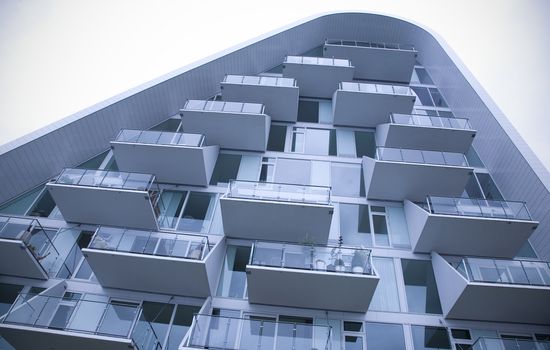 New build condominium - Vejle, Denmark.