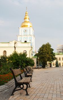 St. Michael monastery in Kiev, Ukraine