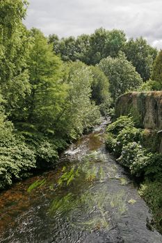 Quimperle, River, Brittany, North France