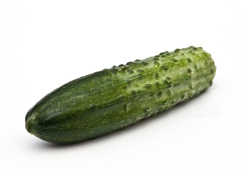 cucumber on a white background