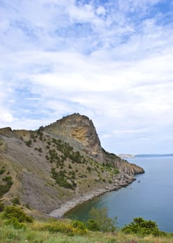 Crimean mountains in summer