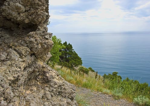 Crimean mountains in summer