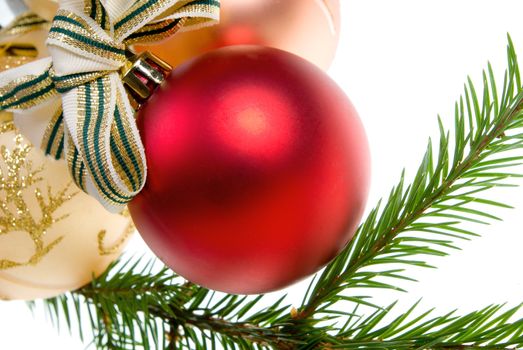christmas tree decoration ,bright embellishment 
