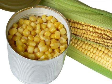 zea mays natural and can