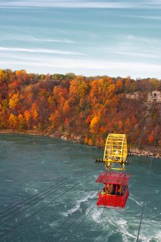 aero car cable car at niagara falls canada