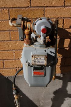 residential gas meter