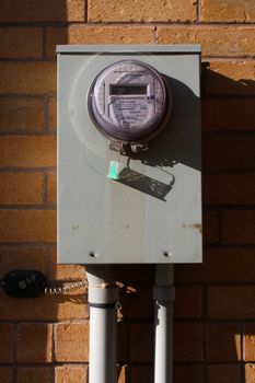 electric meter digital data