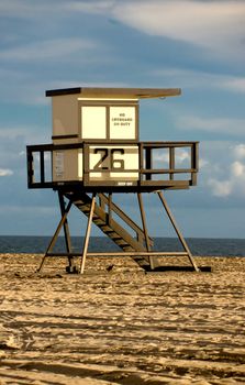 Scenic image of Sunset Beach Lifeguard Tower