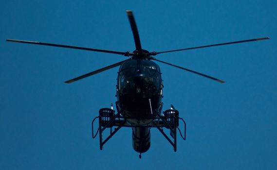 Huntington Beach Police Helicopter "HB1"