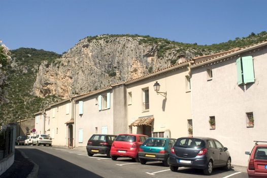 Center town of Anduze