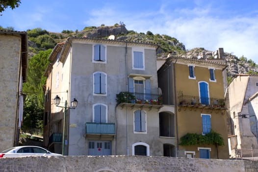 Center town of Anduze