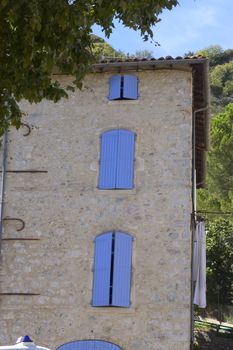 Center town of Anduze