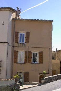 Center town of Anduze