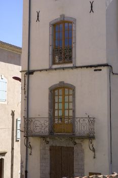 Center town of Anduze