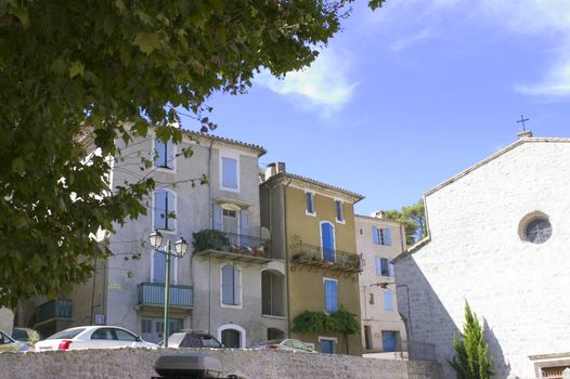 Center town of Anduze