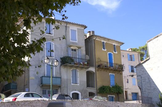 Center town of Anduze