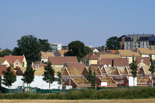 new allotment in construction