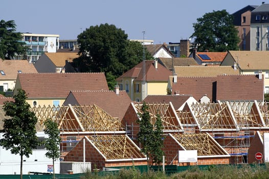 new allotment in construction