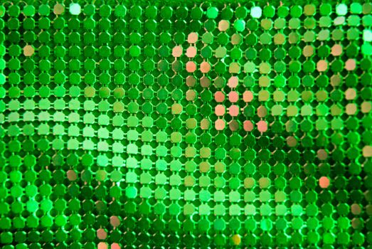 Bright paillette texture background.