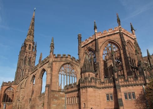 St Michael Cathedral church, Coventry, England, UK