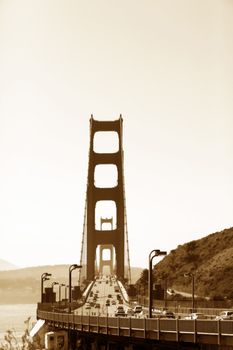 Golden Gate Bridge, San Francisco, California