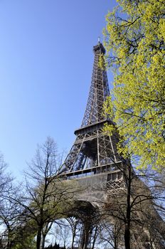 The Eiffel Tower, Paris, France