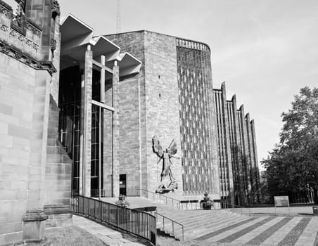 St Michael Cathedral church, Coventry, England, UK