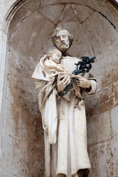 Saint Joseph, Dubrovnik cathedral