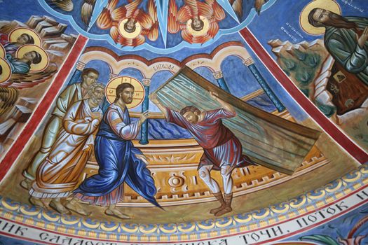 Vitezda- miracle of Jesus healing the paralyzed