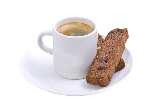 Some Biscotti and Espresso