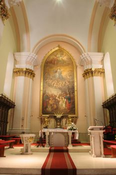 Church altar