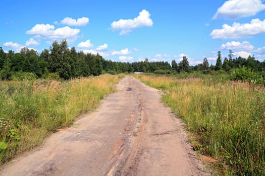 rural road