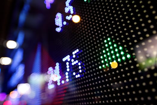 stock market pricing abstract
