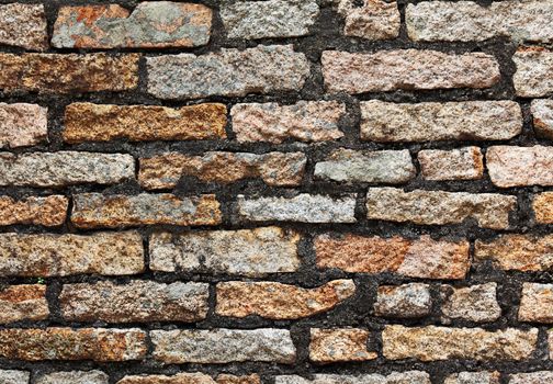 old bricks wall