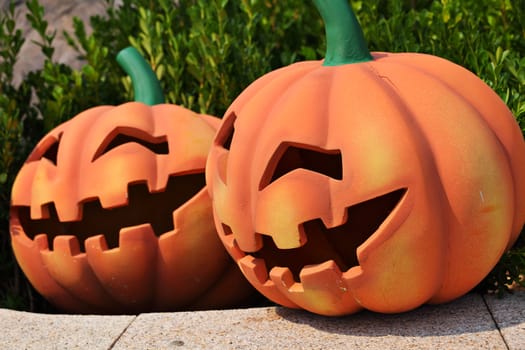pumpkin face