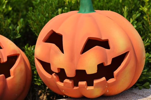 pumpkin face
