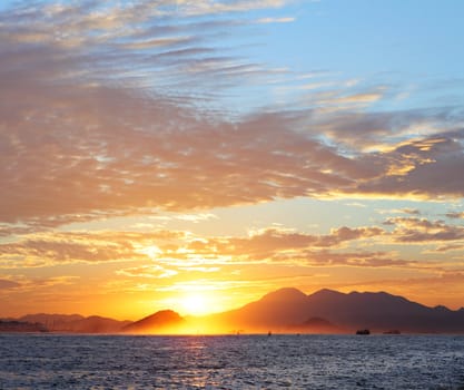 sunset