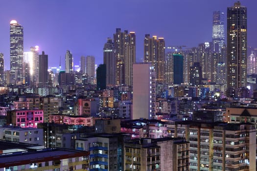Hong Kong city