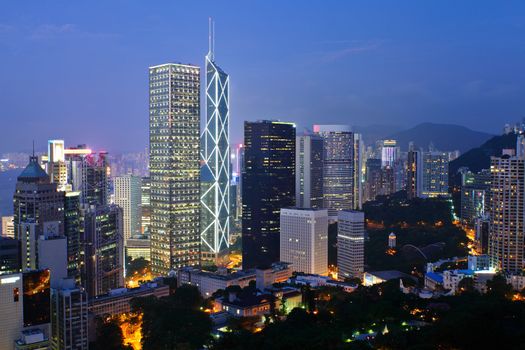 Hong Kong city