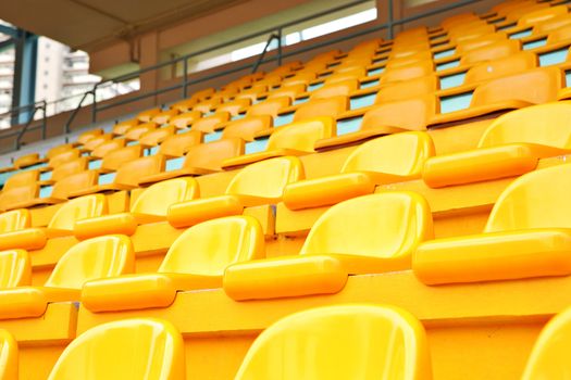 seats in stadium