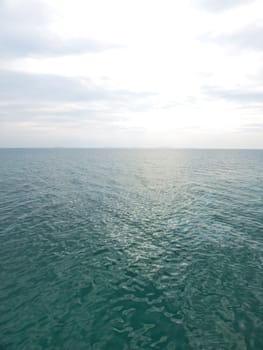 Scenic view of the South China sea in Malaysia