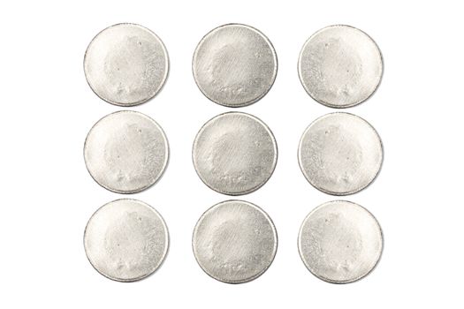 Blank coins