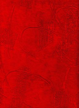 Abstract red background - very detailed and real...