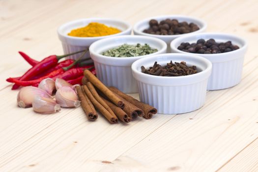 spices and flavorings