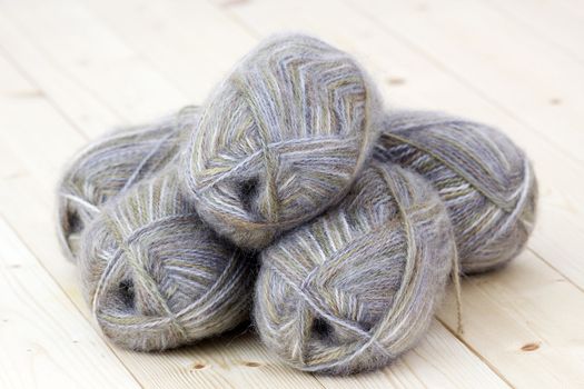 balls of yarn