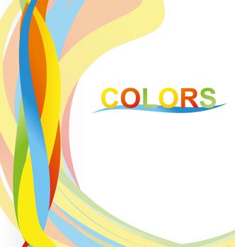 color abstract vector