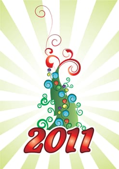 Christmas tree 