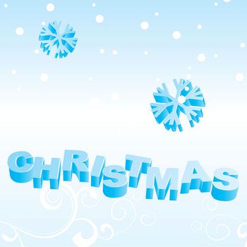 xmas text backdrop