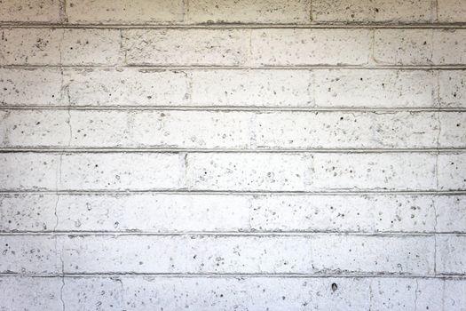 Gray background wall with detailed texture bricks