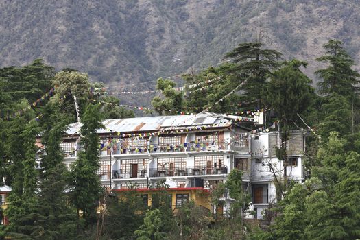 Mcleod Ganj, Dharamsala, Himachal Pradesh, India.